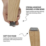 4-PackTropical Orange Chairs Red Oak Wood Legs & PP Seat, Indoor Dining & Living Room Furniture W3450P322871