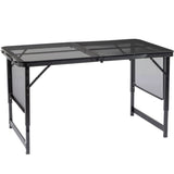 4.7 FT Portable Picnic Table Adjustable Height 03990800