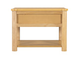 Wood Nightstand,Modern Nightstands with Drawer, Farmhouse Bedside Table for Bedroom Living Room N770P345998N