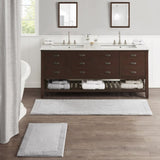 100% Cotton Tufted 3000GSM Reversible Bath Rug B03599304