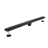 36 Inches Linear Shower Drain, Included Hair Strainer and Leveling Feet W2287P147644