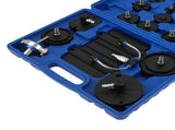12 Pcs Brake Master Bleeder Kit Brake Bleeder Adapter Set fit for Most Vehicles 58242768