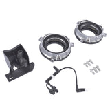 2pcs Auto Hub Lock Actuators Vacuum Solenoid Purge Valve Set Fit for Ford F-150 Expedition Lincoln 31042474