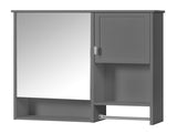 29'' x 28'' Modern Wall Mounted Bathroom Medicine Cabinet, Bathroom Wall Storage Cabinet with N710P209440E