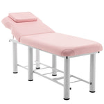 ZUN Professioanl Massage Table , Backrest Adjustable, Removable Headrest, Bottom Shelf Storage , Memory W1422142223