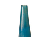 Blue and Bronze Decorative Glass Vases 3-piece set B03599276