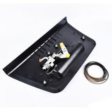 Tailgate Handle Outside Rear Liftgate Black Fit for Nissan Frontier Desert S SL SV LE SE Nismo XE 86031798
