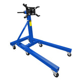 Engine Stand 2000LBS Capacity, 360 Degree Rotating Engine Run Stand with 6-Casters, Heavy Duty W2913P305238