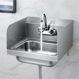 Wall mounted sink with faucet 59393047
