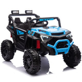 24V 400W Kids Ride On Electric UTV W/Parents Remote Control,Four-Wheel Suspension,LED W1578P284296