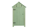 Fir wood Arrow Shed with Single Door Wooden Garden Shed Wooden Lockers 52354080