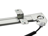 Replacement Window Regulator with Front Left Driver Side for Jeep Grand Cherokee 00-04 Silver 37048539