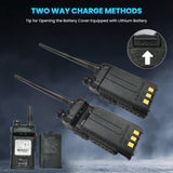 BAOFENG Radio Portable Walkie Talkie UV-5R, Handheld Ham Radio Long Range High Power, Rechargeable 26966030