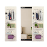 Wall Full Length Mirror, Full Body Mirror with Shelf, Full Body Mirror with Hook Wall W2987P289196