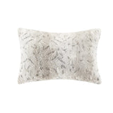 Full/Queen 4PC Faux Fur Comforter Set B03597119