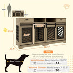 ZUN Dog Crate/Pet cages 02728979