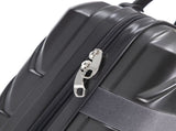 14"/20" 2 pcs/set in ABS Spinner Wheel Luggage, with Combination Lock,14" Cosmetic Case W2787P438038