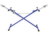 Folding Bumper Stand, Lightweight panel stand with 200 pounds capacity, Folding Bumper Storage Stand 38101457