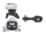 3 Pcs Motor Trans Mounts Set for 2012-2013 Honda Civic Automatic Engine A65031 EM-A65031 36269259