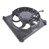 Left Side Radiator Cooling Fan Assembly w/ Shroud for Tesla Model S 2012-2020 6007352-00-F 03693061