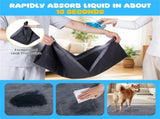 150 Pack Activated Carbon Dog Pee Pads 35.5"x24", Extra Large 6-Layer Odor Control Pet Training Pads 03695944