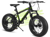 S20109 Kids' Bike 20 Inch Wheels Fat Tire Bike, 4" Wide Fat Tire Snow Mountain Bike Ages 8-12 Year W2563P156282