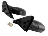 Black Manual Folding Mirrors fit for Ford F-150 SuperCab 2001-2003 FO1321300 24337120