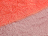 Oversized Bean Bag Chairs,Multicolor Faux Fur Couch Filled with Shredded Sponge,Large Lounger Sofa 66056634
