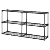 3-SHELF WIRE RACK WITH COVER W285P166895