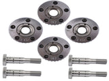 2x Camshaft Phaser & 2x Oil Control Valves For 3.6L Dodge Chrysler Jeep Ram 1500 5184369AH 5184370AH 38413630