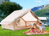 Inflatable Tent With Pump,Glamping Tents For 4-6 Person, Easy Setup 4 Season Waterproof Outdoor W2887P281626