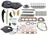 Engine Timing Chain & Cover Kit Replacement for Audi VW 1.8T 2.0TFSI Jetta A4 EA888 CCZ CAB 39525561