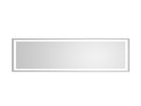 96 x6 Inch LED Bathroom Mirror with Aluminum Frame, Wall Mounted Vanity Mirror, Anti-Fog, Memory, W2287P279439