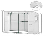 Mini Walk-in Greenhouse 76655741