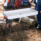 Portable Folding Camping Table with Sink / Dining Table 81091860