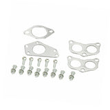 Exhaust Header Fit For 08-14 Subaru Impreza WRX/ STi GE/GH/GR/GV 2.0L/ 2.5L EJ20/ EJ25 H4 83038476