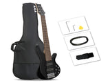 44 Inch GIB 6 String H-H Pickup Laurel Wood Fingerboard Electric Bass Guitar 16259633