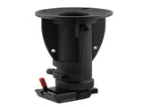 Adjustable Cushioned 5Th Wheel To Gooseneck Adapter 12-16 Remote Release Black 04704379