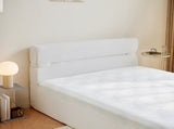 All in One Queen Mattress & Bed Frame 15 Inch Queen Size Mattresses in a Box with Cool Fabric W1359P364812