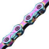 KMC X11 Rainbow 11 Speed Bicycle Chain - 1/2 x 11/128 inch, 118 Links 77069985