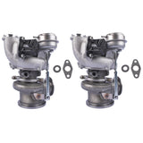 2* Turbocharger for BMW F01-F4 F07 F10-F13 550i 650i X5 X6 V8 N63-Turbo 09-13 62605317