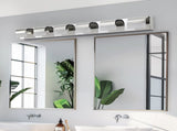 Modern Bathroom Vanity Lighting 6-Light LED Vanity Lights Over Mirror Bath Wall Lighting W1340P206824