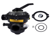 Top Mount Valve Sand Filters for Pentair Meteor Sand Dollar Pool and Spa 262506 4600-2506 TM12CFC 28672564