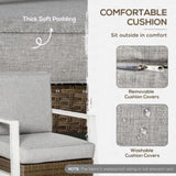 Pieces Patio Furniture Set 79909795