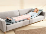 Full Body Massage Mat with Heat, 12 Massage Heads & 9 Vibration Modes, Detachable Neck & Foot 40800836