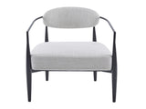 Mid-Century Modern Upholstered Accent Armchair N776P224504L