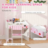 Kids Desk and Chair Set 64947089