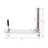 chainsaw mill Portable Chain Saw Mill Aluminum Steel Planking Lumber,Planking Milling Bar Size 20" W46540106