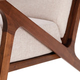 Hamm Modern Accent Chair Fabric B353P346385