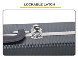 Electric Guitar ABS Molded Hard Case for GST GTL 170 SG and Style Flat Grayish Blue 27493434